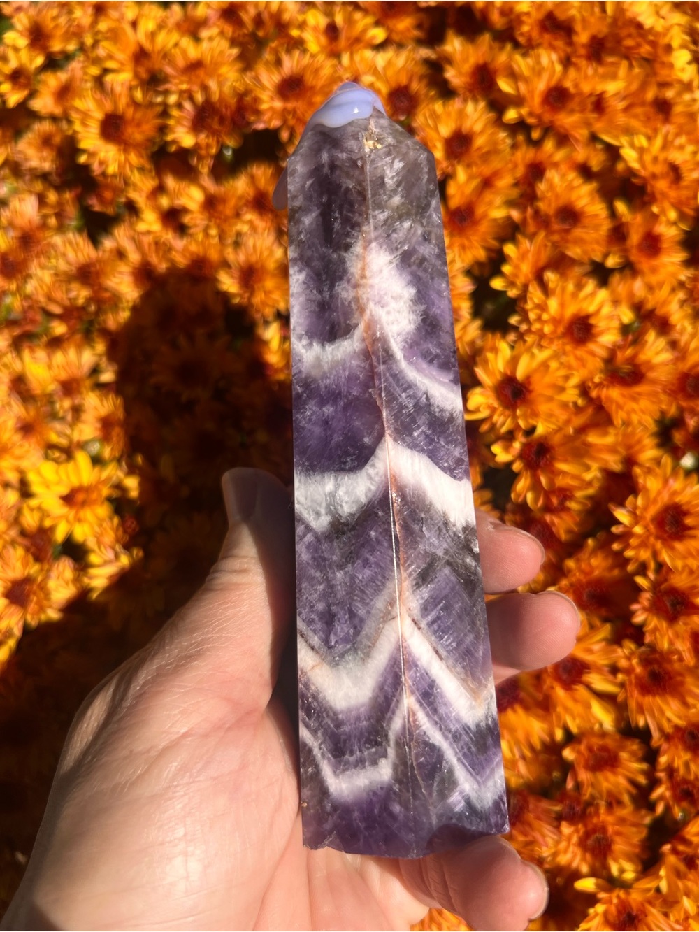 Dream (3) amethyst Tower | Crystal